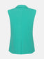 SAMPLE Gilet Lima | Sea green