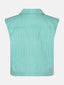 SAMPLE Gilet Marit | Sea green