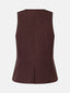Gilet Mellie | Brown
