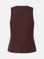 SAMPLE Gilet Mellie | Brown
