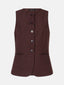 Gilet Mellie | Brown