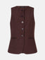 SAMPLE Gilet Mellie | Brown