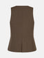 SAMPLE Gilet Mellie | Mud