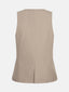 SAMPLE Gilet Mellie | Stone grey