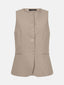 SAMPLE Gilet Mellie | Stone grey