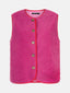 Gilet Puck | Fuchsia purple