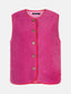 SAMPLE Gilet Puck | Fuchsia purple