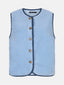 SAMPLE Gilet Puck | Light blue