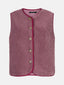 SAMPLE Gilet Puck | Mauve