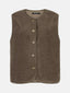 SAMPLE Gilet Puck | Mud
