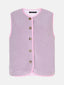 SAMPLE Gilet Puck | Soft purple