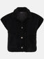 SAMPLE Gilet Rejou | Black