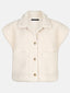 Gilet Rejou | Ecru