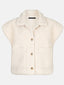 SAMPLE Gilet Rejou | Ecru