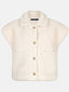 Gilet Rejou | Ecru