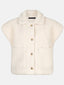 SAMPLE Gilet Rejou | Ecru
