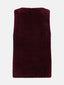 Sasha Gilet | Burgundy