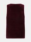 SAMPLE Gilet Sasha | Burgundy