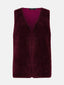 Sasha Gilet | Burgundy