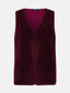 SAMPLE Gilet Sasha | Burgundy