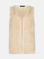 Gilet Sasha | Ecru