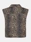 SAMPLE Gilet Tara | Leopard
