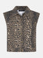 SAMPLE Gilet Tara | Leopard