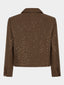 SAMPLE Jacket Halsey | Brown