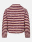 Jacket Evelina | Burgundy