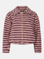 Jacket Evelina | Burgundy