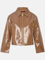Jacket Faye | Camel