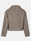 Jacket Gemma | Dark brown