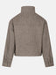 Jacket Gemma | Dark brown