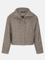 Jacket Gemma | Dark brown