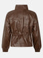 Jacket Indy | Coffee brown