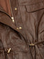 Jacket Indy | Coffee brown