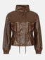 Jacket Indy | Coffee brown