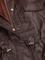 Jacket Indy | Red brown