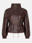 Jacket Indy | Red brown