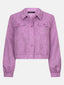 Jacket Jinte | Purple melange