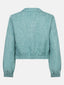 Jacket Jinte | Turquoise melange