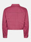 Jacket Kalina | Coral pink/burgundy
