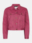 Jacket Kalina | Coral pink/burgundy