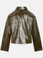 Jacket Kara | Dark olive