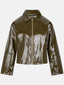 Jacket Kara | Dark olive