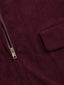 Jacket Lies | Dark cherry