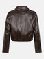 Jacket Megan | Dark brown