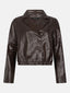 Jacket Megan | Dark brown