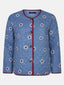 SAMPLE Jacket Robylin | Denim blue