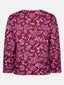 SAMPLE Jacket Sami | Burgundy/pink flower